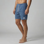 Gestreifte Herren Badeshorts