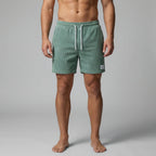 Herren Badeshorts Mit Streifen