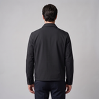 Veste homme avec doublure matelassée et fermeture éclair
