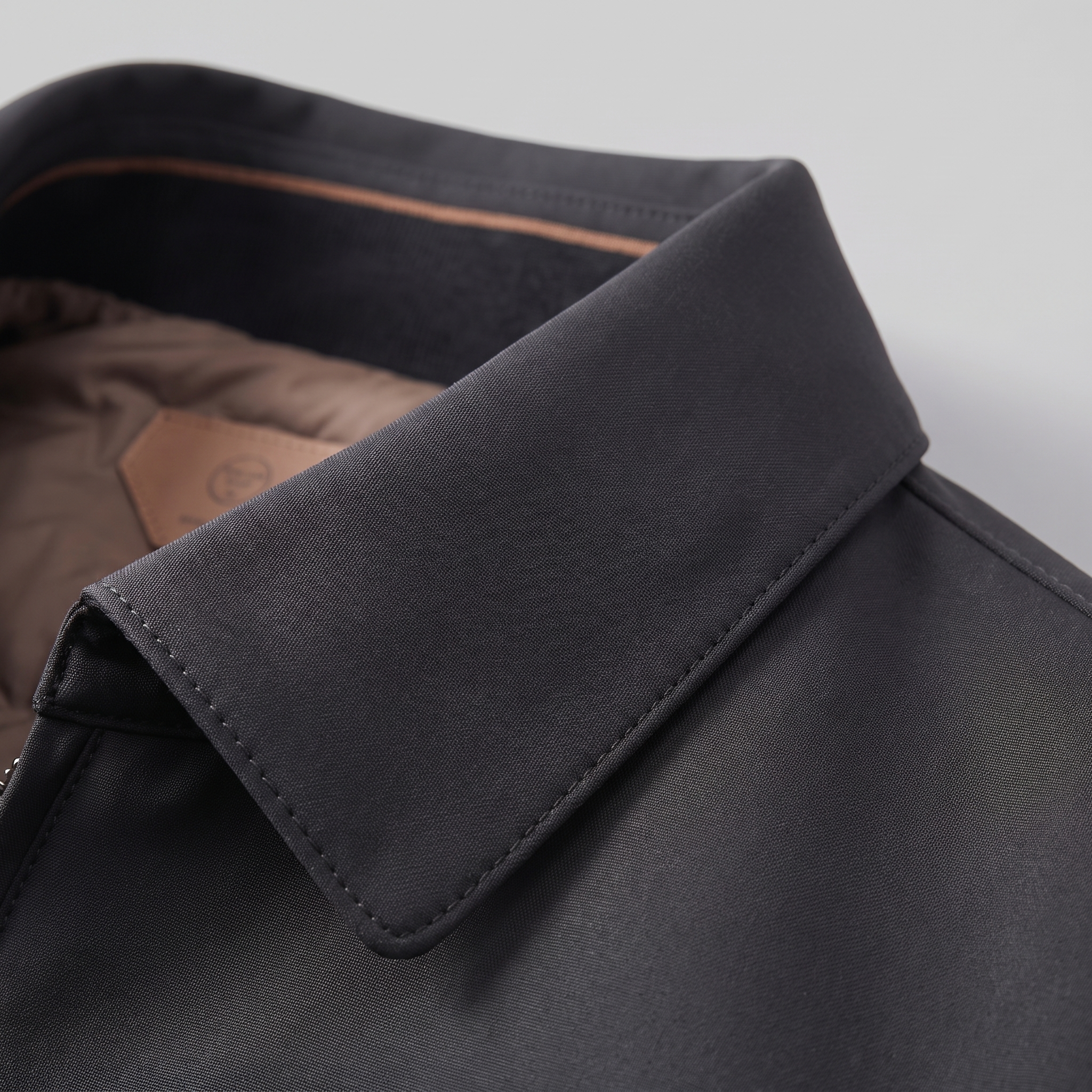 Veste homme avec doublure matelassée et fermeture éclair