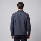 Veste homme avec doublure matelassée et fermeture éclair