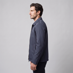 Veste homme avec doublure matelassée et fermeture éclair