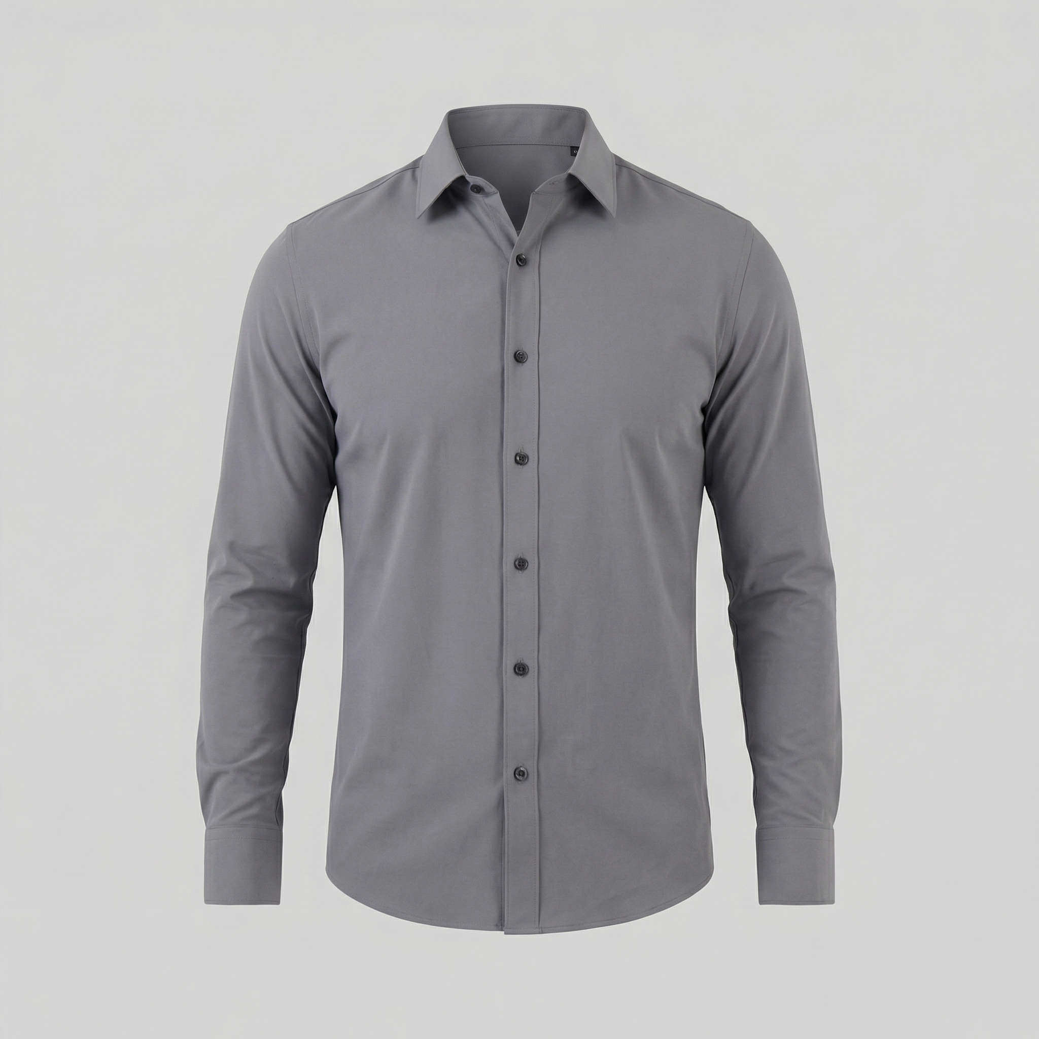 Herren Business Langarmhemd