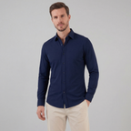 Herren Business Langarmhemd
