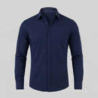 Herren Business Langarmhemd