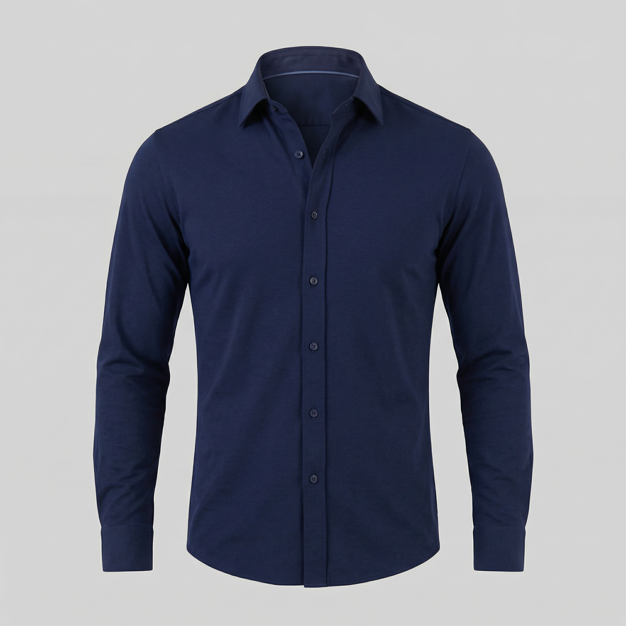 Herren Business Langarmhemd