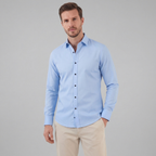 Herren Business Langarmhemd