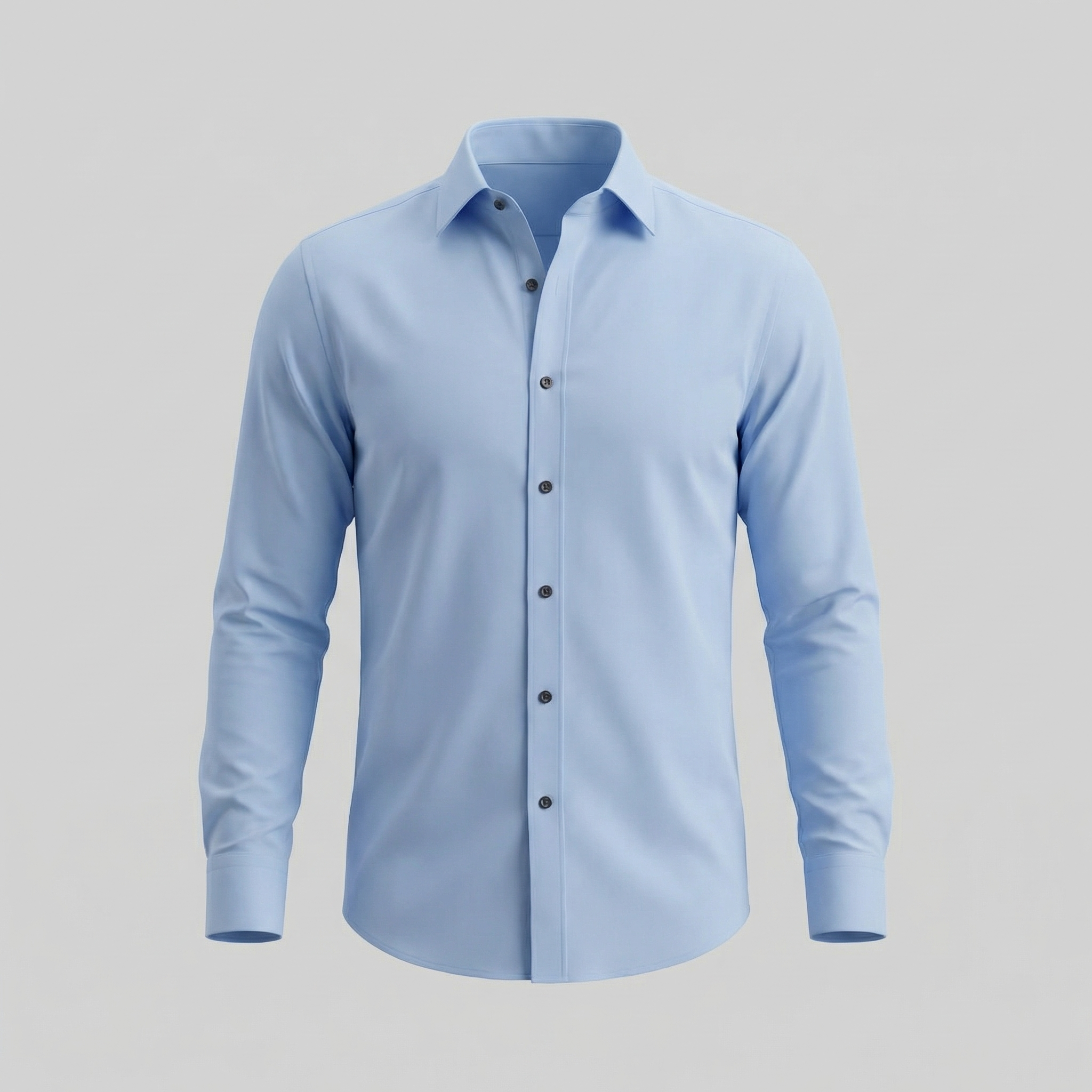 Herren Business Langarmhemd