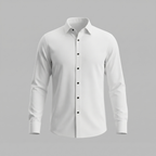 Herren Business Langarmhemd