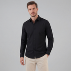 Herren Business Langarmhemd