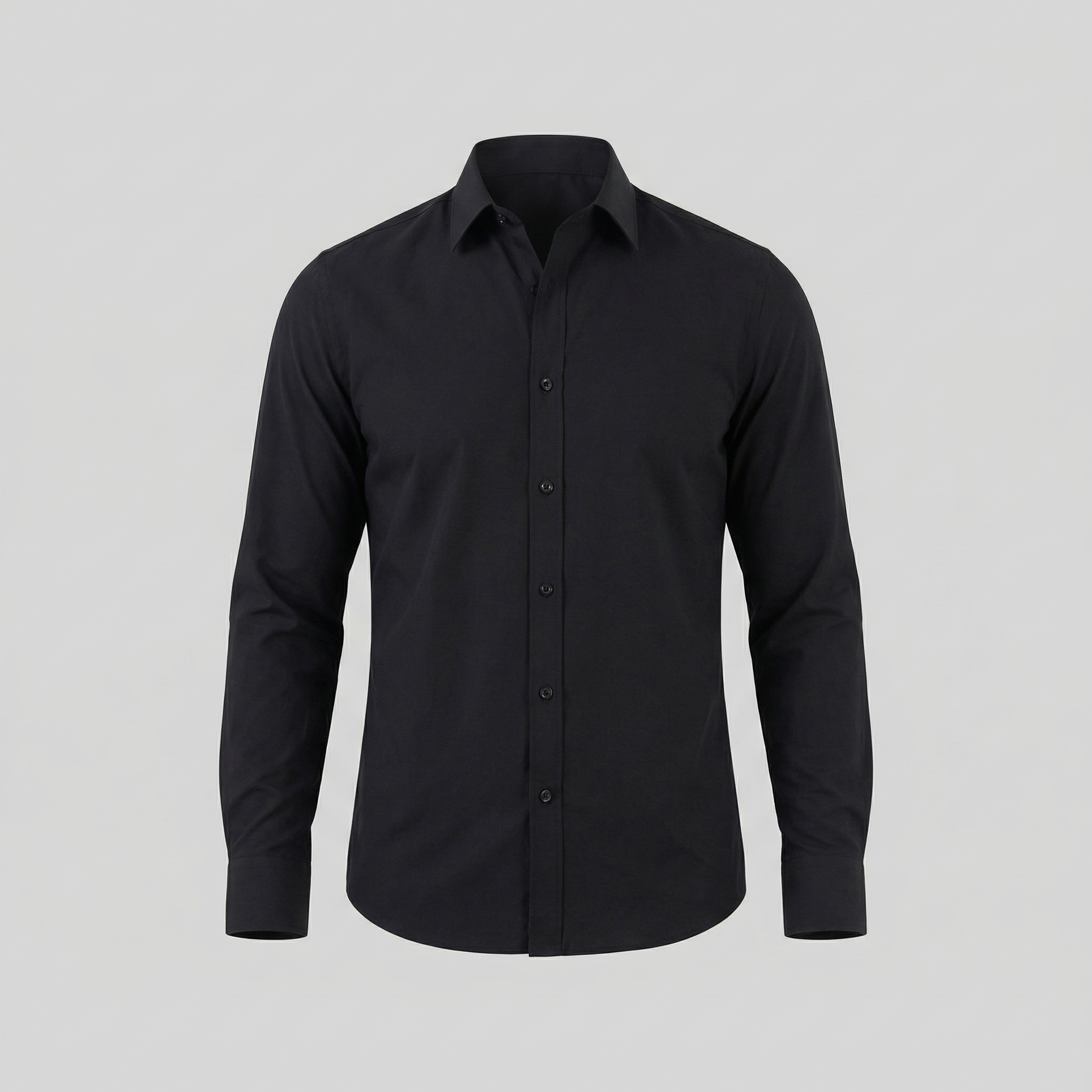 Herren Business Langarmhemd