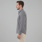 Herren Business Langarmhemd