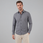 Herren Business Langarmhemd