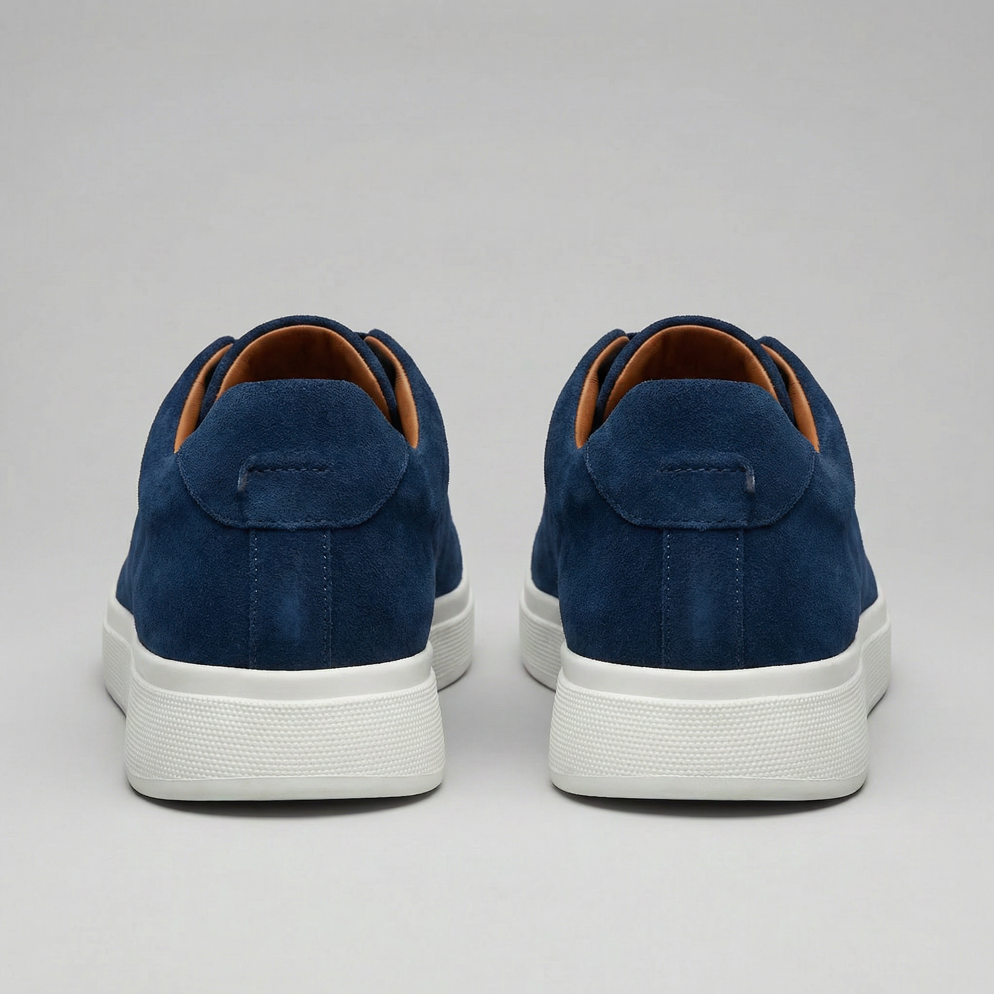Herren Schnür-Sneaker aus Leder