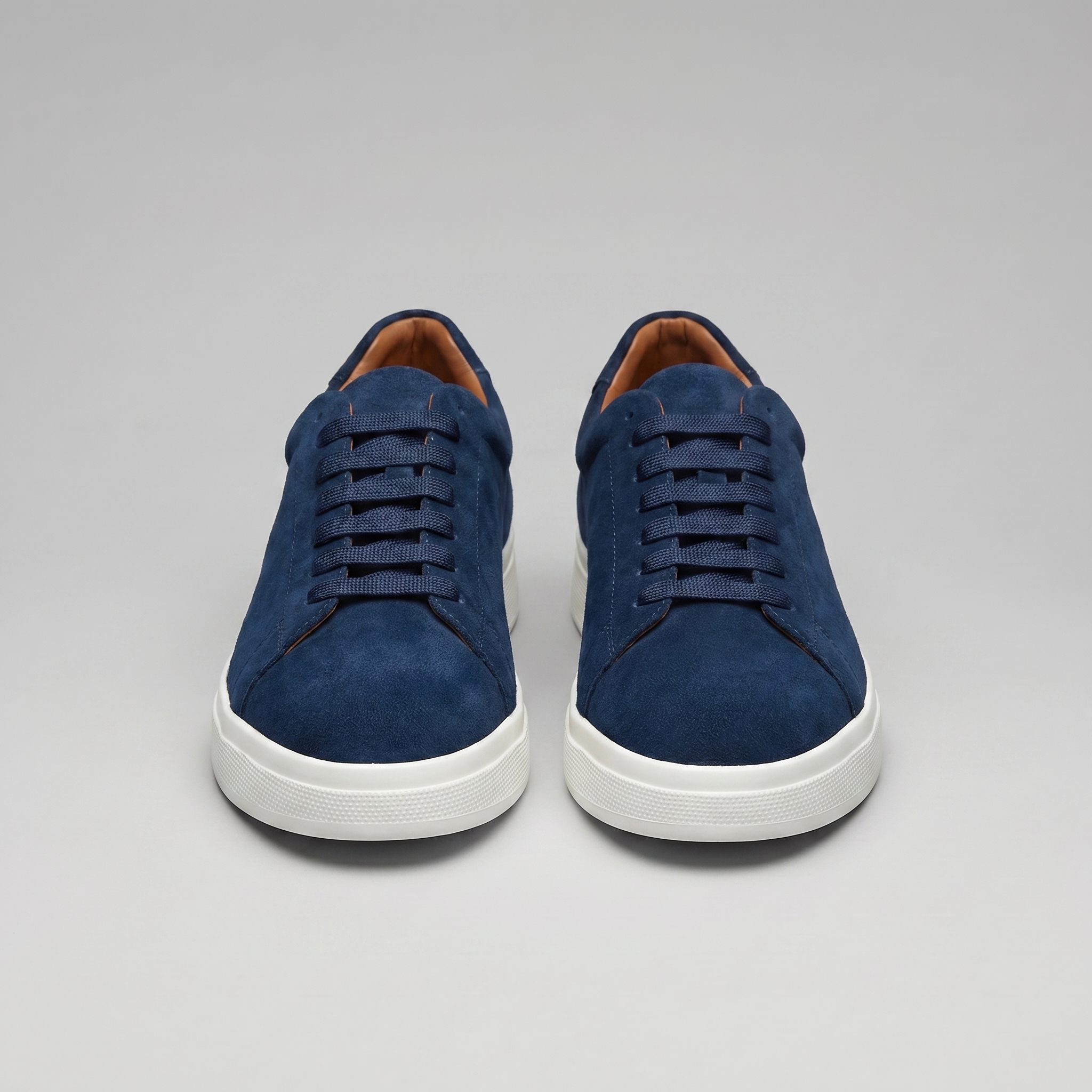 Herren Schnür-Sneaker aus Leder