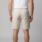 Herren Leinen Casual Shorts