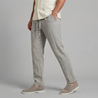 Herren Leinenhose Relaxed Fit
