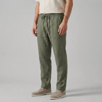 Herren Leinenhose Relaxed Fit