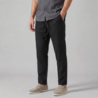 Herren Leinenhose Relaxed Fit