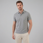 Herren Poloshirt mit kurzen Ärmeln für den Sommer