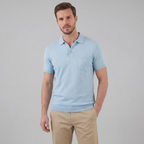 Herren Poloshirt mit kurzen Ärmeln für den Sommer