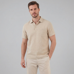 Herren Poloshirt mit kurzen Ärmeln für den Sommer