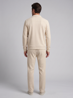 Ensemble homme deux pièces avec motif structuré veste et pantalon