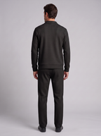 Ensemble homme deux pièces avec motif structuré veste et pantalon