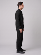 Ensemble homme deux pièces avec motif structuré veste et pantalon