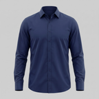 Herren Elegantes Slim-Fit Hemd