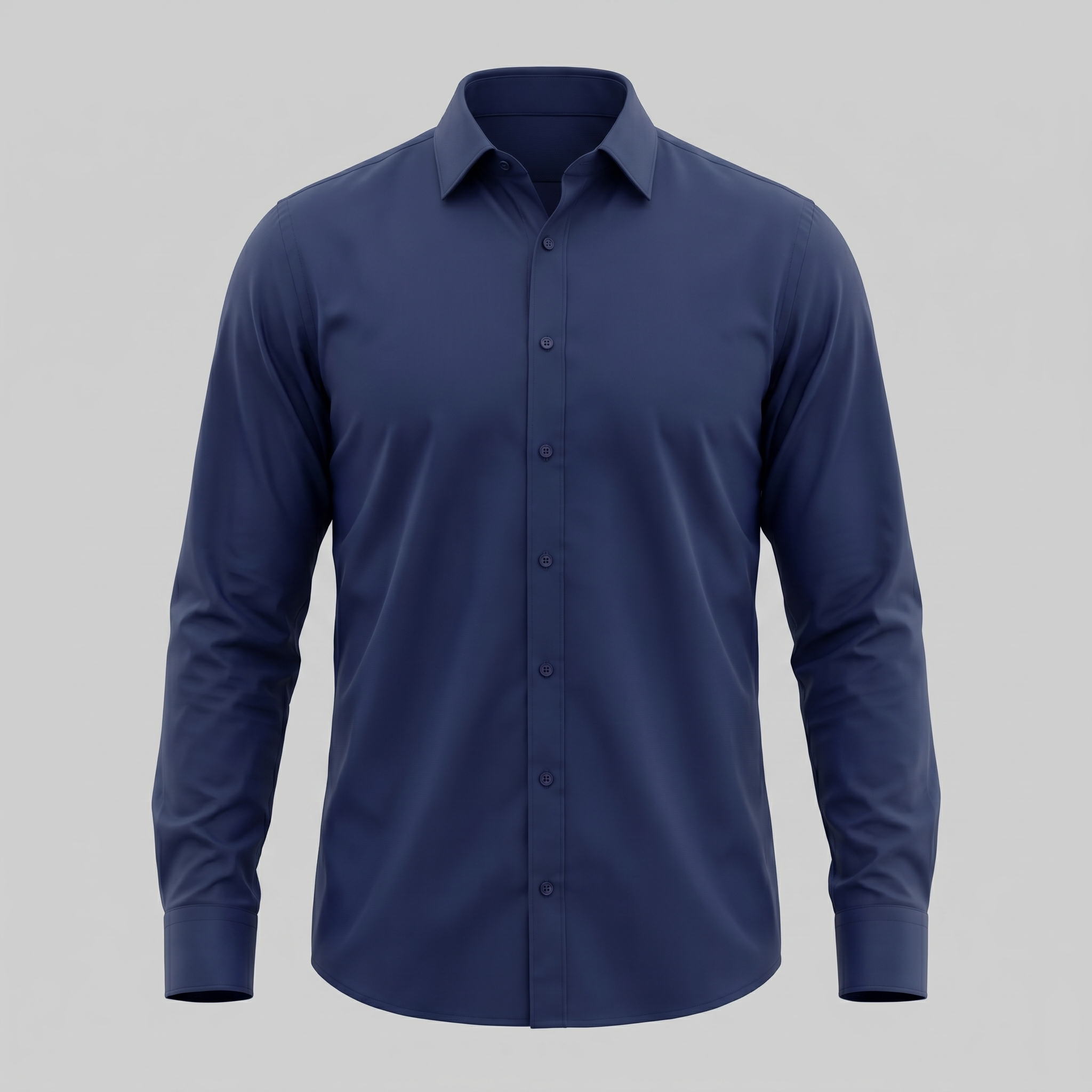 Herren Elegantes Slim-Fit Hemd