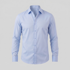 Herren Elegantes Slim-Fit Hemd