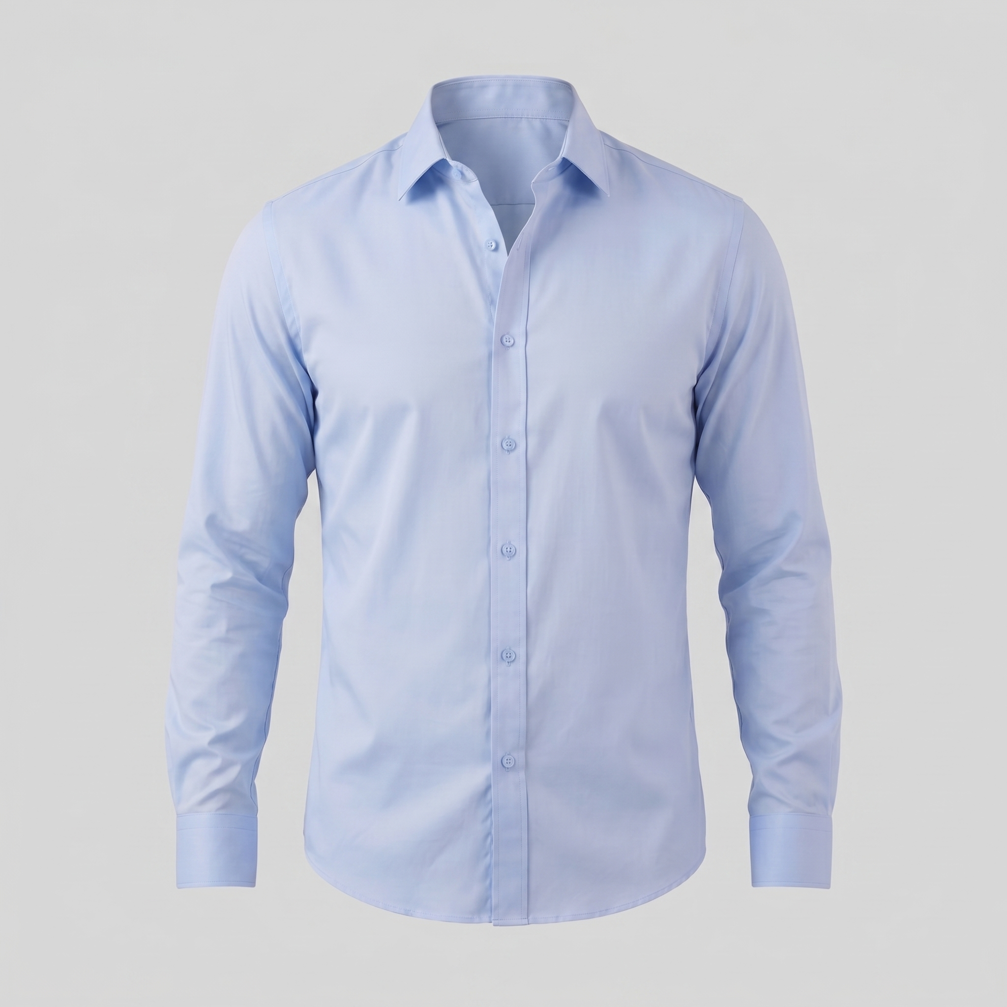 Herren Elegantes Slim-Fit Hemd
