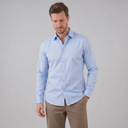 Herren Elegantes Slim-Fit Hemd