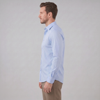 Herren Elegantes Slim-Fit Hemd