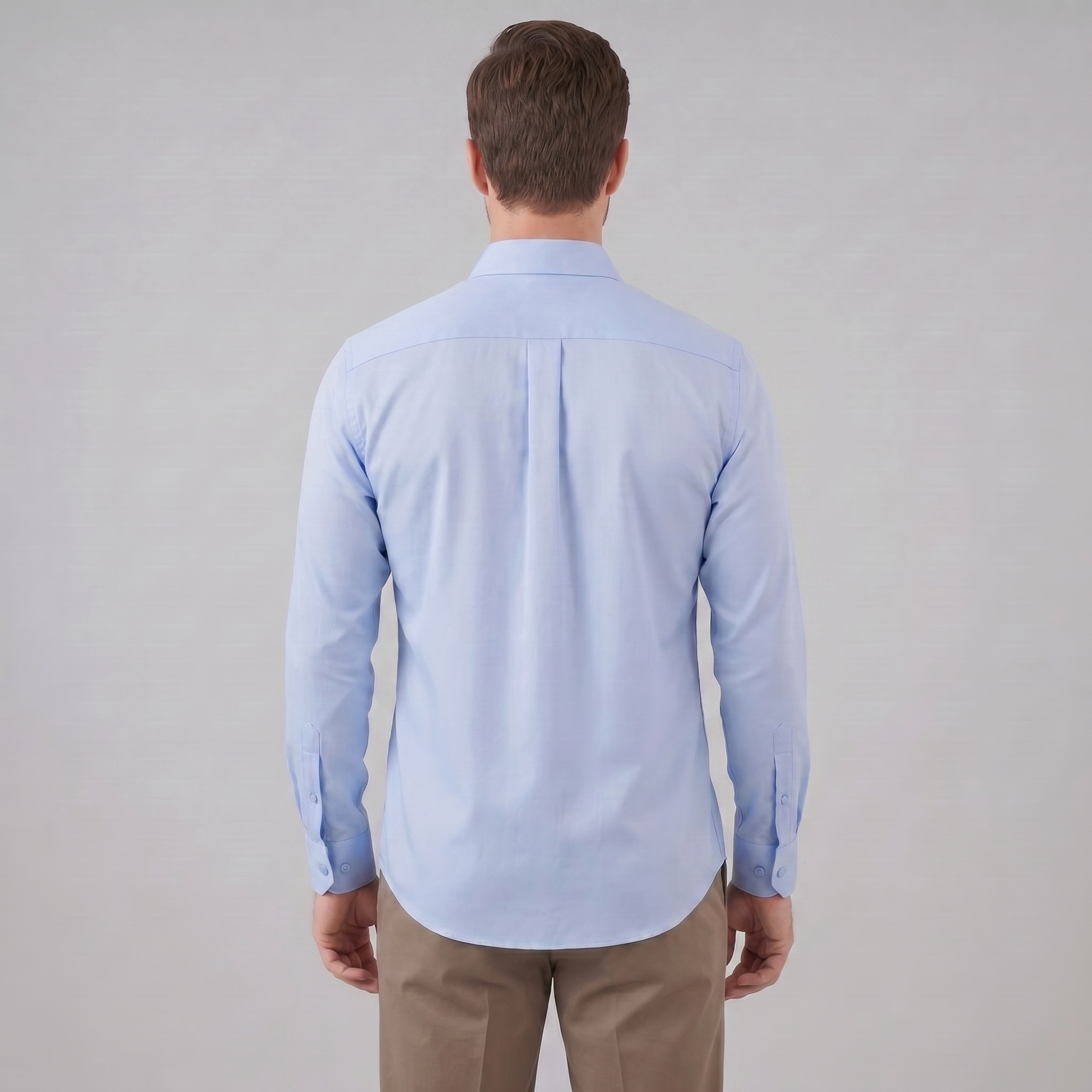Herren Elegantes Slim-Fit Hemd