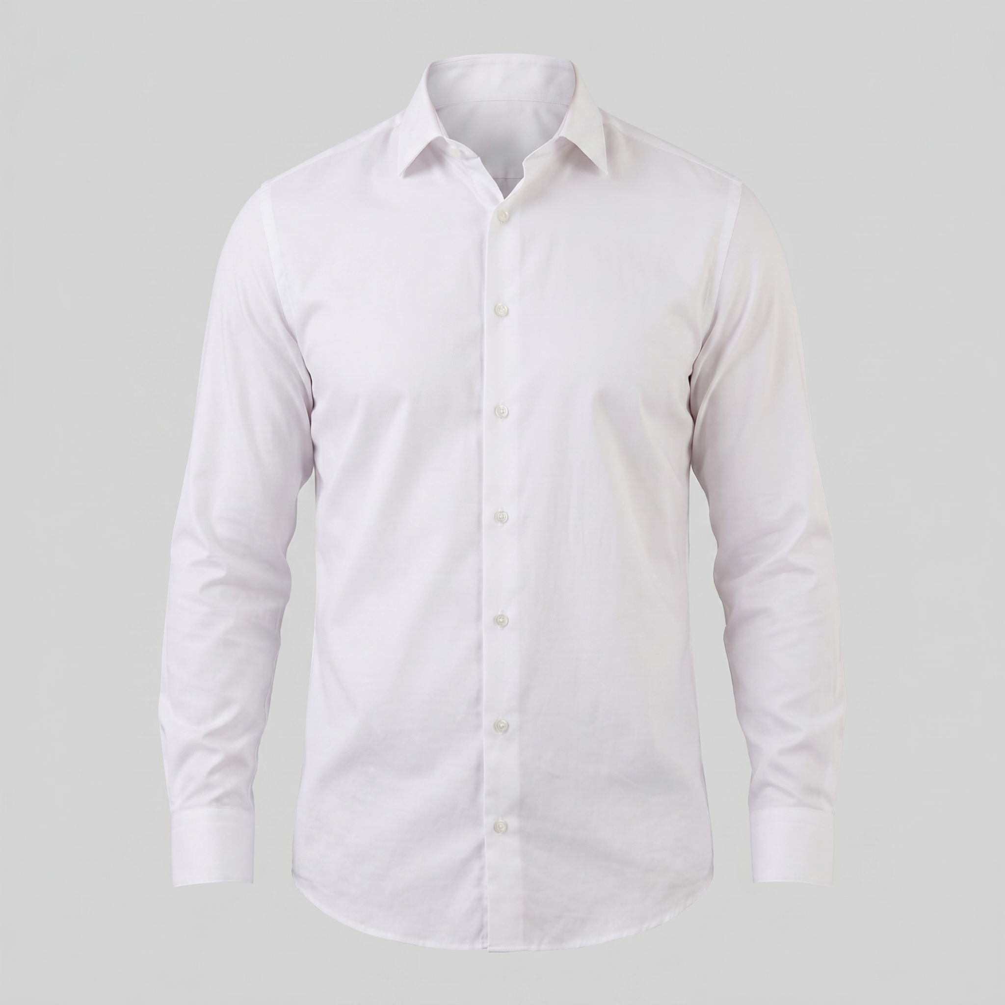 Herren Elegantes Slim-Fit Hemd