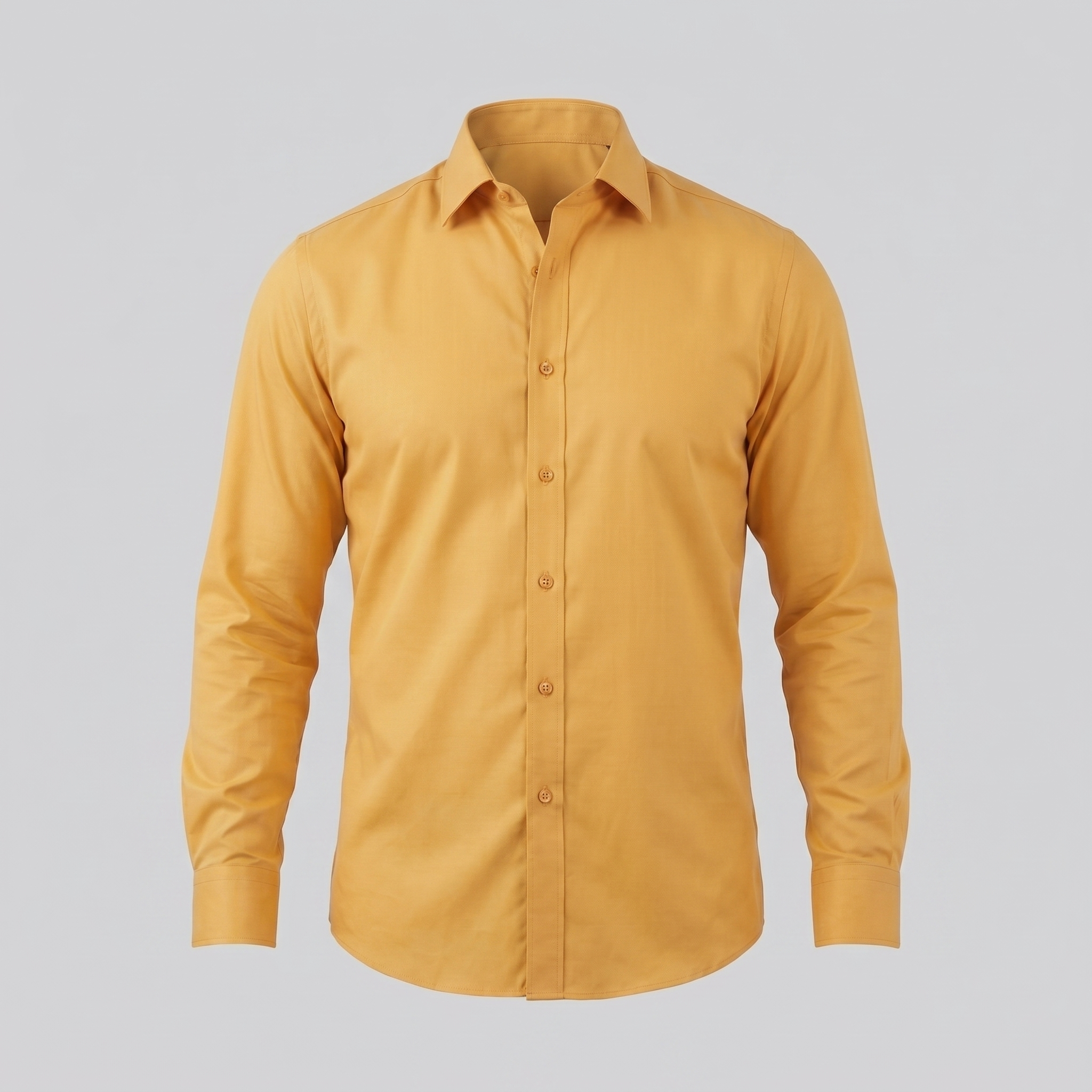 Herren Elegantes Slim-Fit Hemd