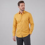 Herren Elegantes Slim-Fit Hemd