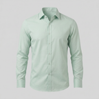 Herren Elegantes Slim-Fit Hemd