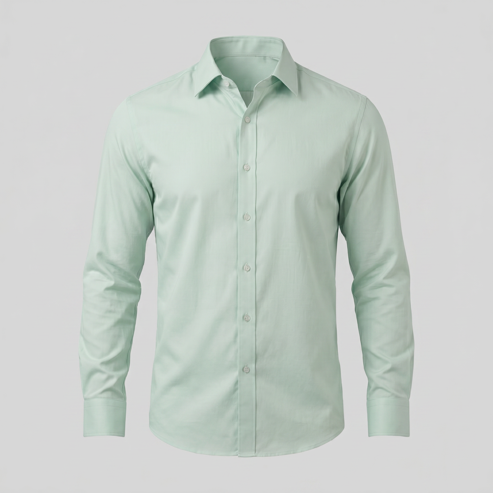 Herren Elegantes Slim-Fit Hemd