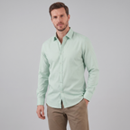 Herren Elegantes Slim-Fit Hemd