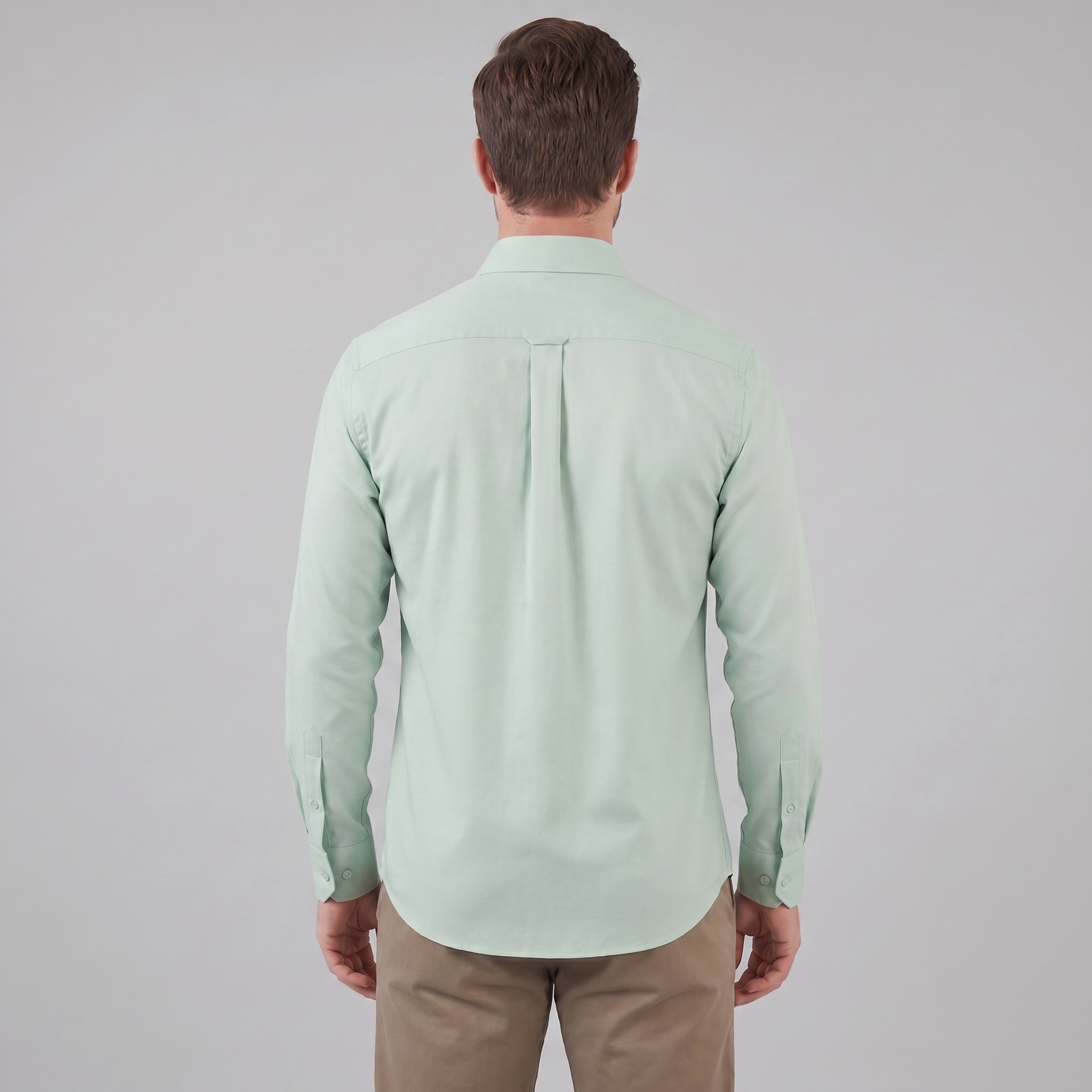 Herren Elegantes Slim-Fit Hemd