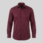 Herren Elegantes Slim-Fit Hemd
