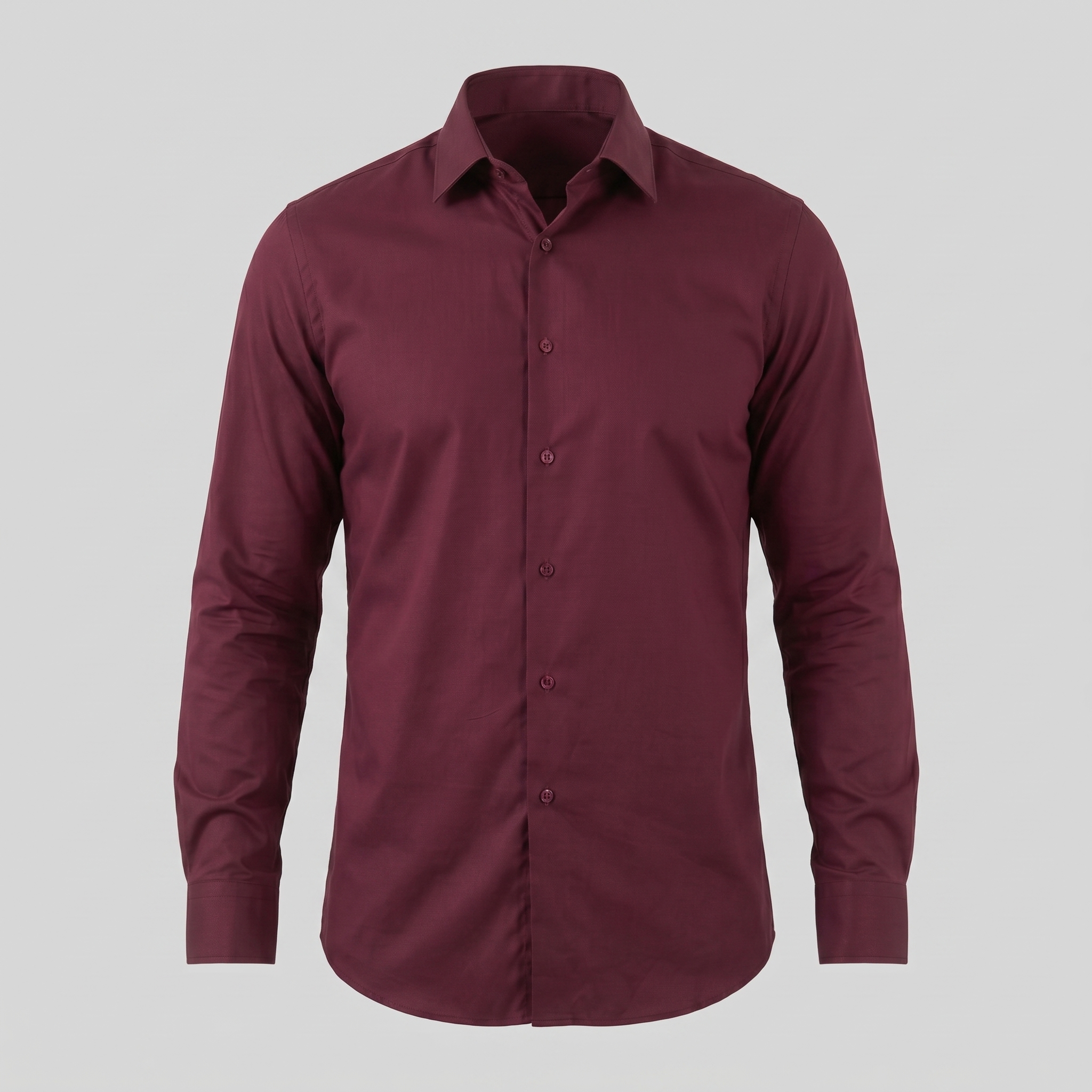 Herren Elegantes Slim-Fit Hemd