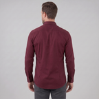 Herren Elegantes Slim-Fit Hemd
