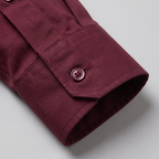 Herren Elegantes Slim-Fit Hemd