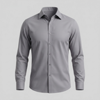 Herren Elegantes Slim-Fit Hemd