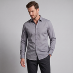 Herren Elegantes Slim-Fit Hemd