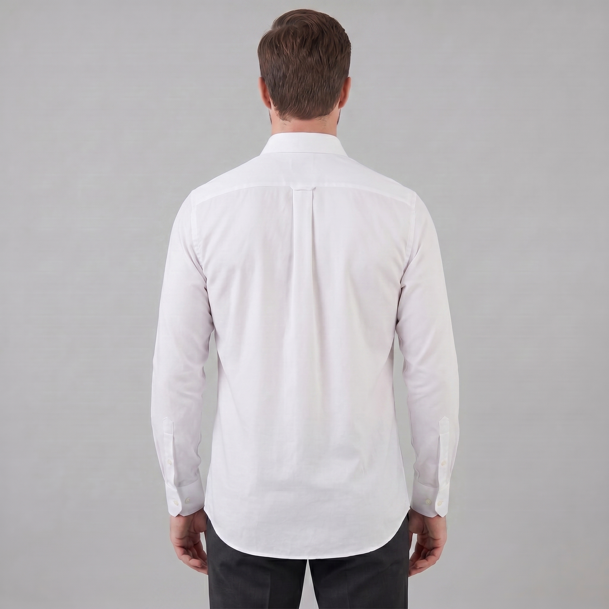 Herren Elegantes Slim-Fit Hemd
